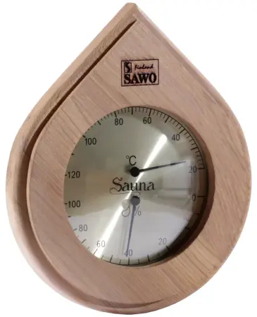 Термогигрометр для сауны и бани Sawo 251-THD