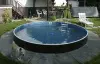 Морозоустойчивый бассейн Azuro Deluxe круглый 360х110 cм, чаша 0,25мм, 400DL Comfort  