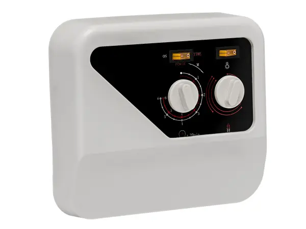 Электрическая печь Peko Pro EHGF-150 выносной пульт в комплекте в интернет-магазине WellMart24.com