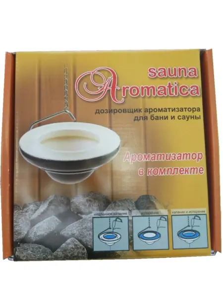 Дозатор - ароматизатор «Sauna Aromatica»