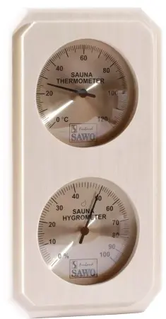 Термогигрометр для сауны и бани Sawo 221-THVA