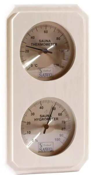 Термогигрометр для сауны и бани Sawo 221-THVA