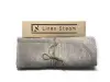Набор для сауны подарочный Linen Steam Naturel Premium, мужской, лён 100%, шапка, рукавица, килт