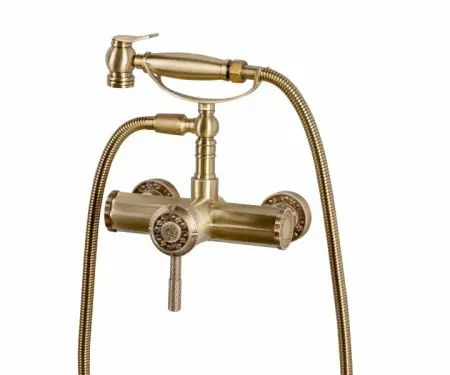 Гигиенический душ из латуни Windsor, цвет бронза, 10135