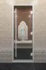 Дверь для турецкой парной DoorWood Prestige, 700мм х 1900мм, стекло прозрачное
