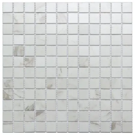 Мозаика для хамама NSmosaic серии Stone K-732 298x298мм, мрамор