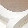 Шезлонг Nardi Alfa, white/biege 194x85x71 см