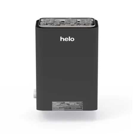 Электрическая печь Helo Vienna 45 STS со встроенным пультом, цвет-черный  в интернет-магазине WellMart24.com
