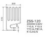 Нагревательный элемент Harvia ZSS-120 мощность 2,0 кВт / 240В - интернет-магазин WellMart24.com