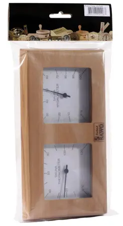 Термогигрометр для сауны и бани Sawo 224-THD