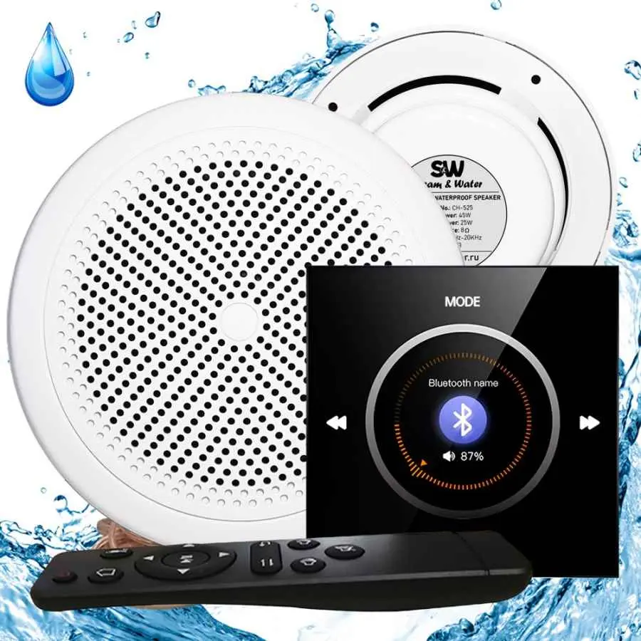 Акустика для сауны и бани: музыка без вреда для техники и здоровья