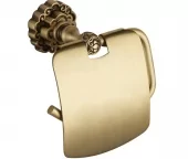 Держатель туалетной бумаги из латуни серия Windsor, цвет бронза, K25003