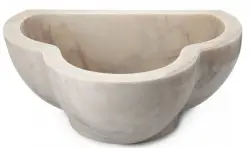 Курна мраморная КМ07 (500х400х200) вес 30,5 кг