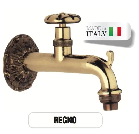 Кран латунный для хамама Morelli Regno