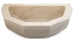 Курна мраморная КМ21 (680х440х200) вес 61 кг
