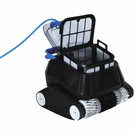 Робот-пылесос AquaViva Black Pearl 7311 (чистит дно, стены и линию воды)