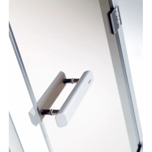 Дверь для турецкой парной TYLO 60 G 2020, 778мм х 2020мм, стекло прозрачное, без порога, 90914075