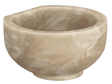 Курна мраморная КМ65 (470х500х250) вес 60 кг