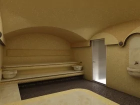 Двери для хамама, особенности устройства