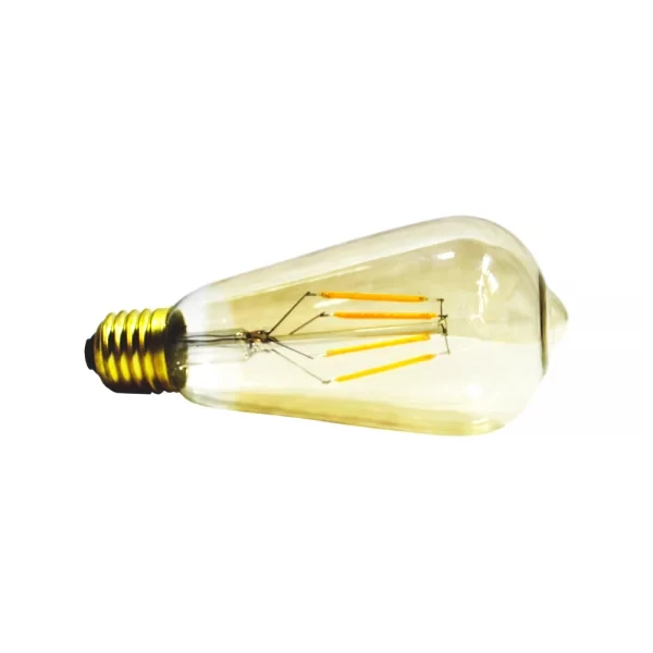 Светодиодная лампа Эдисона E27 4W 220V RETRO STYLE BULB GOLD SRS-012W