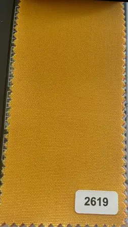 Зонт пляжный профессиональный Kiwi Clips Ø2,5 м, с наклоном, желтый