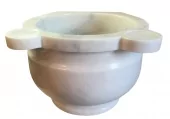 Курна мраморная KP-02 (440х430х300) вес 30 кг