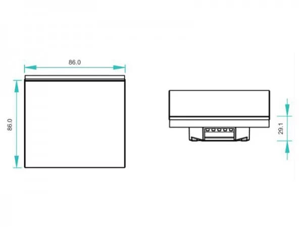 Комплект DMX управления светильниками PV-1 RGB (RGBW)