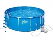 Каркасный бассейн Summer Escapes 427х132см, фильтр-насос и аксессуары в комплекте, Р20-1452-S