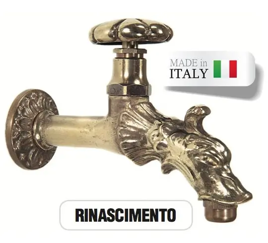 Кран латунный для хамама Morelli Rinascimento
