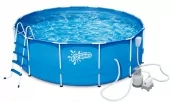 Каркасный бассейн Summer Escapes 457х132см, фильтр-насос и аксессуары в комплекте, Р20-1552-S