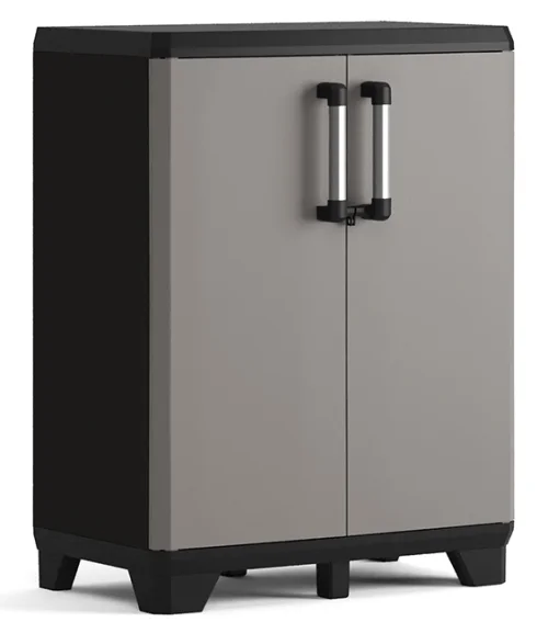 Пластиковый шкаф Keter Pro Base Cabinet, black, 17210848