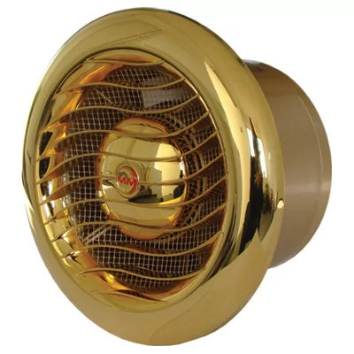 Вентилятор для хамама Mmotors MMV LUX GOLD 100/110 (+85°С), с клапаном, 5946