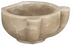 Курна мраморная КМ67 (500х500х250) вес 60 кг