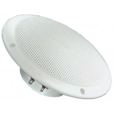 Акустическая колонка для сауны и хамама S&W VISATON-1, White 30 W