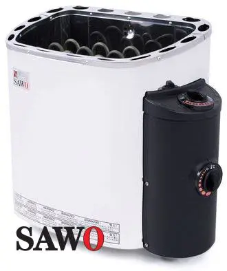 Электрическая печь для сауны Sawo Mini MN-36NB-Z со встроенным пультом в интернет-магазине WellMart24.com