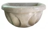 Курна мраморная ВТН-04 (430х320х200) вес 30 кг