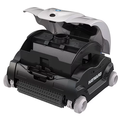 Автоматический робот пылесос Hayward SharkVac XL Pilot для бассейна, 2 щетки - пенная и резиновая