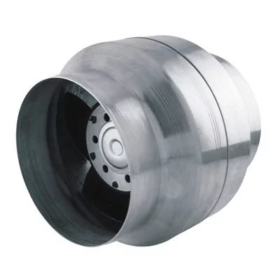 Вентилятор для хамама канальный Mmotors BOK 120/100 (+150°С) с обратным клапаном, 2662