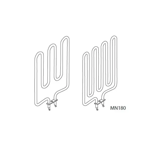 Нагревательный элемент Sawo MN-180 мощность 1.8 кВт для моделей MN (Mini)  HP01-004