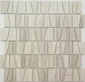 Мозаика для хамама NSmosaic серии Stone KP-725 298x305мм, мрамор