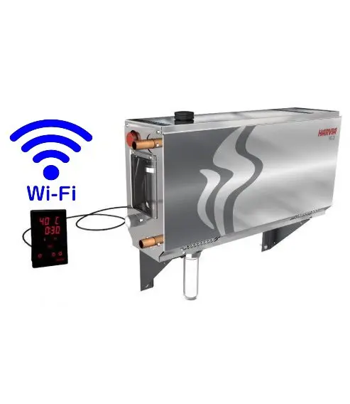 Парогенератор Harvia HELIX HGX60XW для сауны и хамама с контрольной панелью WiFi