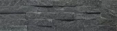 Панель Pharaon Classic кварцит чёрный 150х600х10-20мм (уп 7 шт)