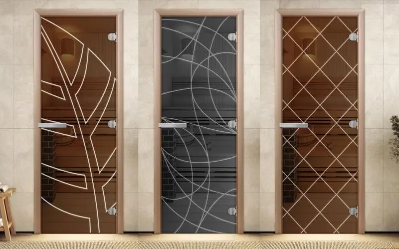 Новинки от компании DoorWood, двери с гравировкой