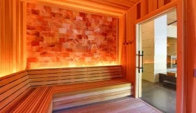 Гималайская соль для декора помещений: безопасный монтаж и ее польза для здоровья