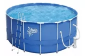 Каркасный бассейн Summer Escapes 396х132см, фильтр-насос и аксессуары в комплекте, Р20-1352-B