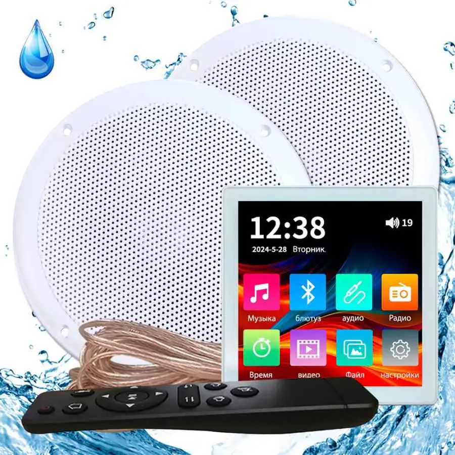 Акустика для сауны и бани: музыка без вреда для техники и здоровья