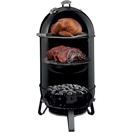 Коптильня Weber Smokey Mountain Cooker, диаметр 47см, 721004