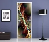 Дверь стеклянная межкомнатная MaybahGlass Premium Abstraction 15, 800х2000