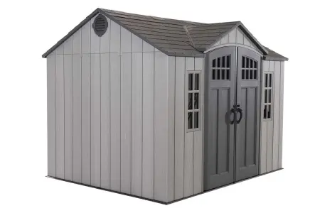 Сарай пластиковый LifeTime WoodLook 299х238 см, 60334