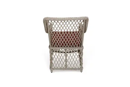 Комплект садовой мебели из искусственного ротанга Mokka Villa Rosa 4, grey